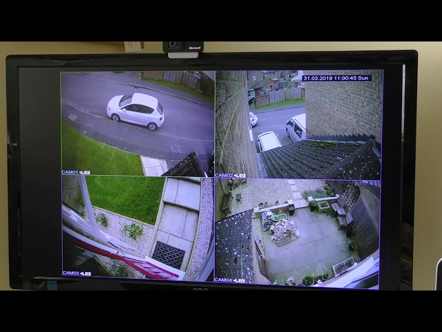 How to Download Footage from CCTV