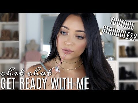 Chit Chat GRWM: My YouTube Struggles  | Stephanie Ledda - UCUt0ZA6l_EidUnBFMR9BZig