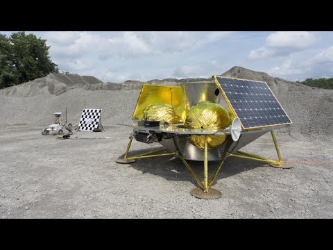 CNET News - Google Lunar Xprize: Astrobotic completes rover tests for $750,000 prize - UCOmcA3f_RrH6b9NmcNa4tdg