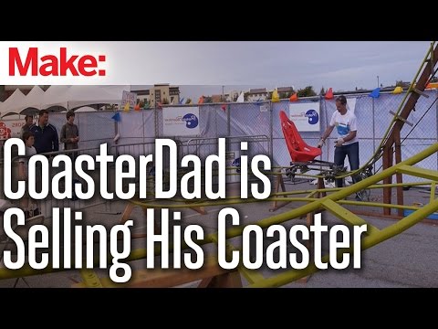 CoasterDad is Selling His Coaster - UChtY6O8Ahw2cz05PS2GhUbg