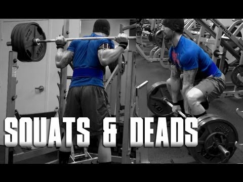 Subscriber Sunday: Squats and Deadlifts on the same day? - UCNfwT9xv00lNZ7P6J6YhjrQ