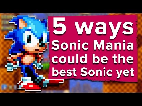 5 Ways Sonic Mania Could Be The Best Sonic Yet - UCciKycgzURdymx-GRSY2_dA
