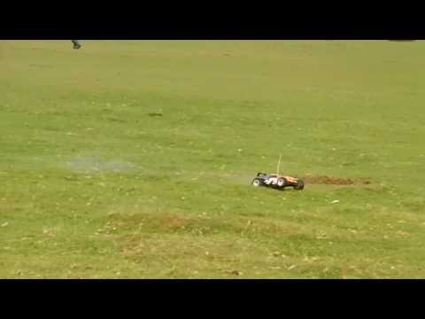 HPI Firestorm Nitro Bashing on Bumpy Grounds Pt 1 - UCDmaPHBzr724MEhnOFUAqsA