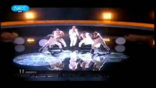 [HQ - GREECE] Giorgos Alkaios & Friends - OPA! (Eurovision 2010 / Final)