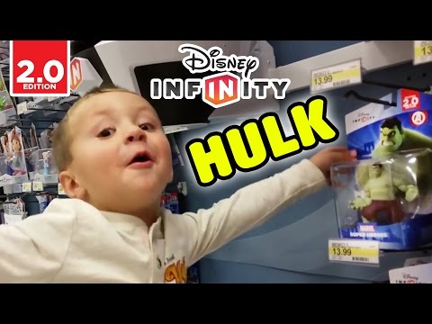 Chase Finds Hulk & Rare Power Disc! Disney Infinity 2.0 Shopping: + Surprise & Unboxing - UCC-RHF_77zQdKcA75hr5oTQ