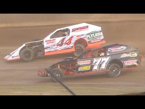 UMP Modified Feature | Eriez Speedway | 5-28-23 - dirt track racing video image