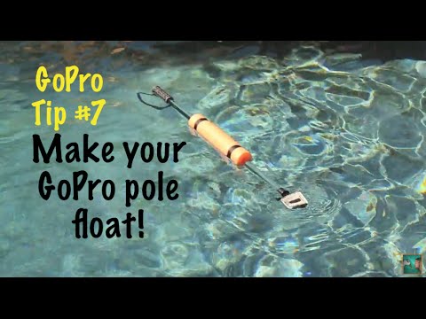 Make GoPro Pole Float In The Water! GoPro Tip #7 - UCTs-d2DgyuJVRICivxe2Ktg