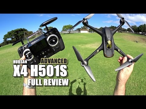 HUBSAN X4 H501S ADVANCED - Full Review - [Unbox, Inspection, Setup, Flight Test, Pros & Cons] - UCVQWy-DTLpRqnuA17WZkjRQ