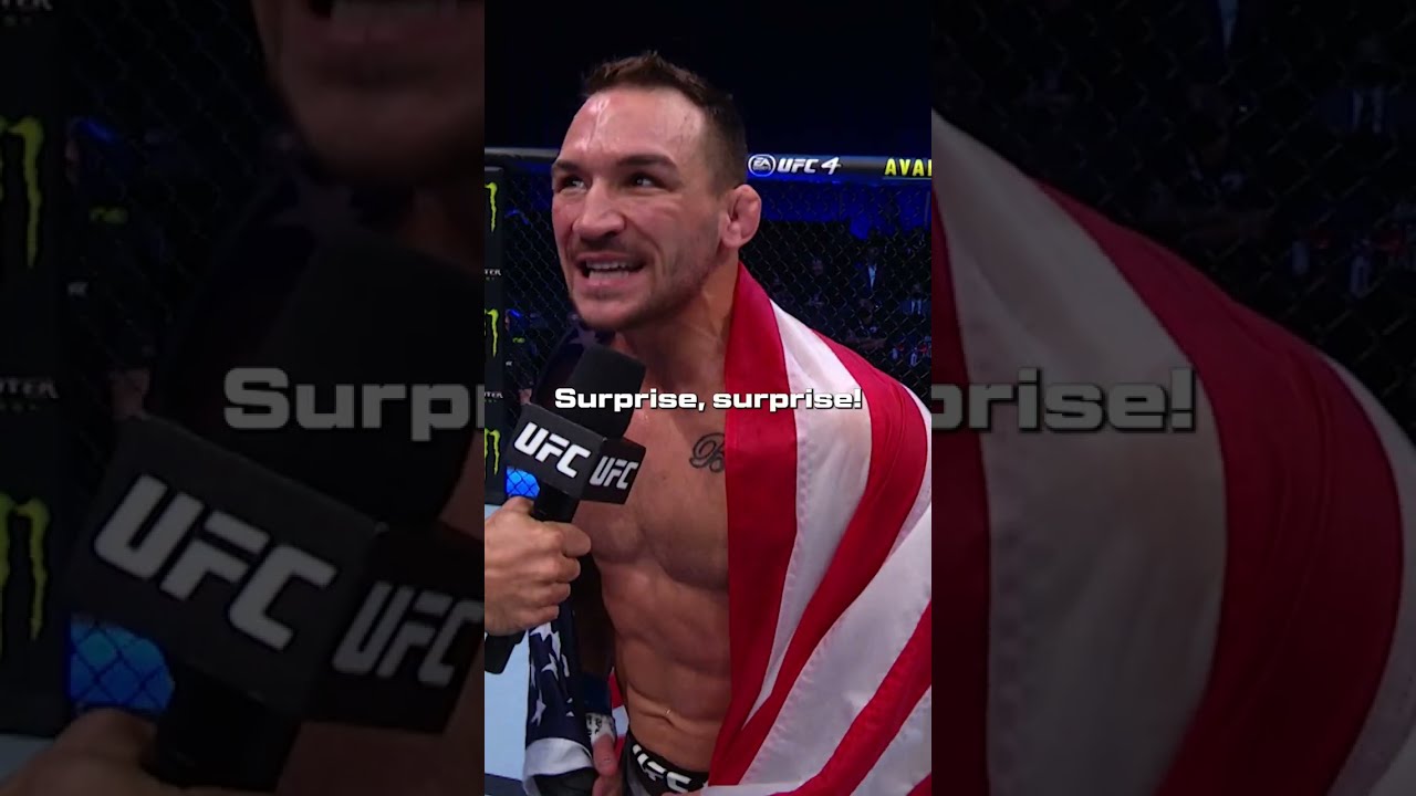 Michael Chandler will fight anyone, anytime, anywhere!