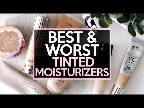 5 BEST & 5 WORST: TINTED MOISTURIZERS / LIGHT Coverage Foundations | Jamie Paige - UCzqyss12CyV4jZtrhpksF4Q