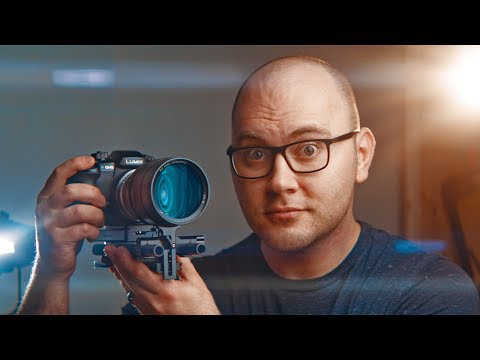 Anamorphic Lenses for Cinematic Video!