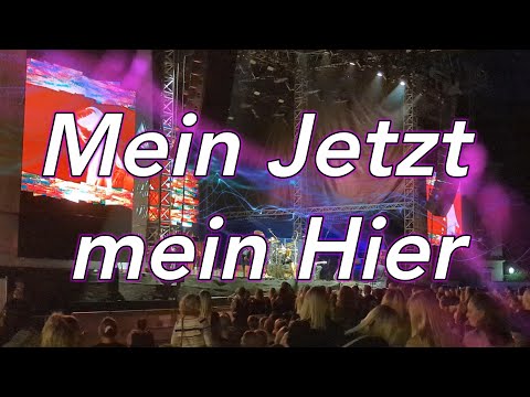 SARAH CONNOR LIVEKONZERT - MEIN JETZT MEIN HIER - HUK - COBURG Open - Air - Sommer (25.08.2022)
