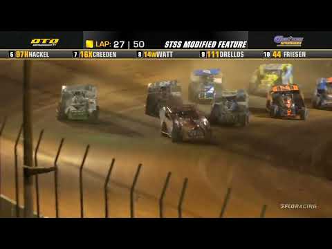 Short Track Super Series (2/26/22) at Cherokee Speedway - dirt track racing video image