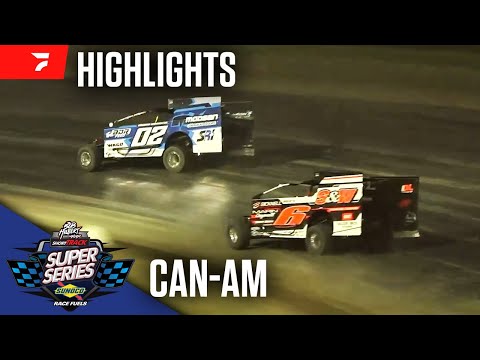Short Track Super Series at Can-Am Speedway 8/4/25 | Highlights - dirt track racing video image