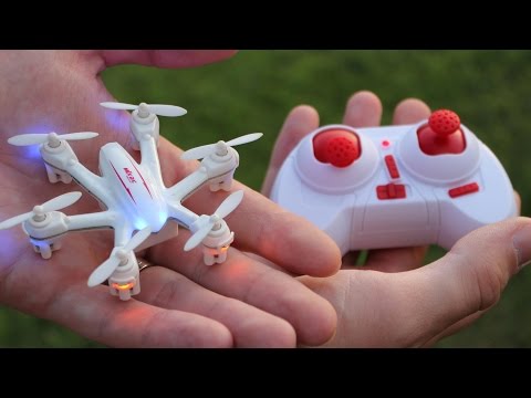 Pocket Hex MJX X901 X Series Multirotor RC Hexacopter Review - TheRcSaylors - UCYWhRC3xtD_acDIZdr53huA