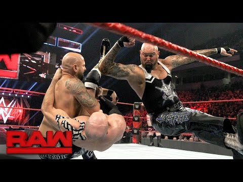 Cesaro & Sheamus vs. Gallows & Anderson - Raw Tag Team Championship Match: Raw, Jan. 16, 2017 - UCJ5v_MCY6GNUBTO8-D3XoAg