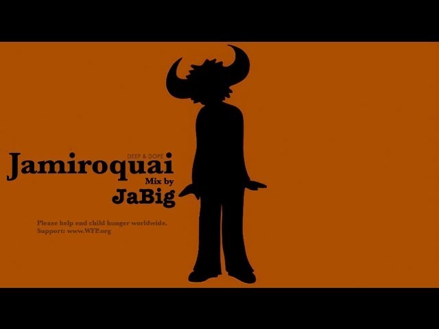 Jamiroquai DJ Mix by Jabig: Acid Jazz, Funk,