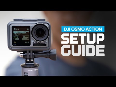 DJI Osmo Action Setup Guide - UC9PycnkleNM93xCRl_ZsIjA