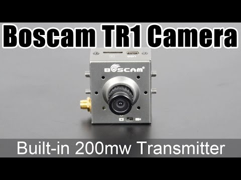 Foxtech Boscam TR1 Camera (with real recording video demo ) - UCzVmIzWnHkWFSnYQeYnf0OA