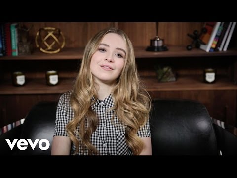 Sabrina Carpenter - Eyes Wide Open (Vevo Show & Tell) - UC2pmfLm7iq6Ov1UwYrWYkZA