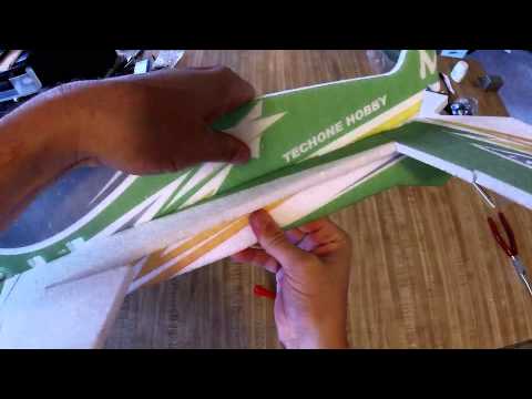 TECHone MXS-800 EPP 3D Plane Build # 4 - UCtw-AVI0_PsFqFDtWwIrrPA