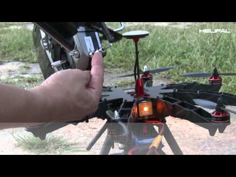 Storm Drone 8 Start Up and Feature - HeliPal.com - UCGrIvupoLcFCW3CIKvfNfow