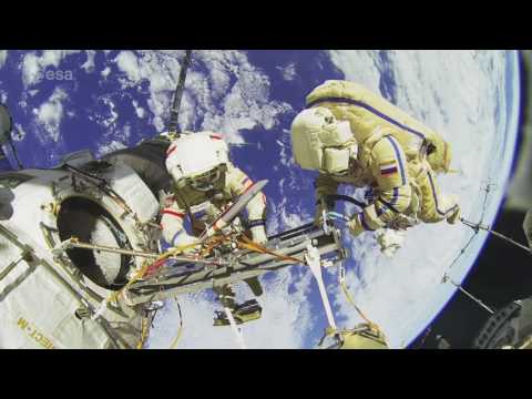 Intricate International Space Station Tour In New ESA Documentary | Video - UCVTomc35agH1SM6kCKzwW_g