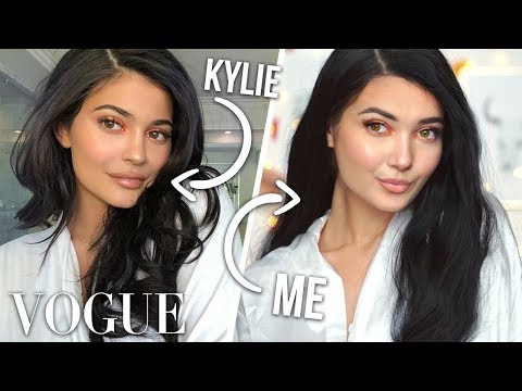 I TRIED FOLLOWING KYLIE JENNER'S VOGUE MAKEUP ROUTINE... Ad - UCBKFH7bU2ebvO68FtuGjyyw