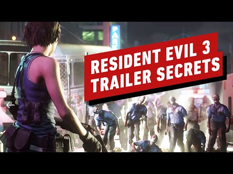 Resident Evil 3 Remake Trailer Breakdown: Secrets, Easter Eggs, and Callbacks - Rewind Theater - UCKy1dAqELo0zrOtPkf0eTMw