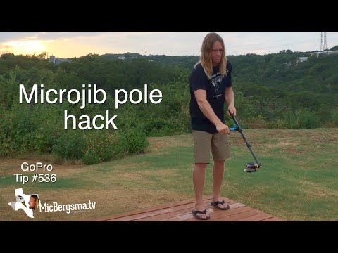 Microjib Pole Hack - GoPro Tip #536 - UCTs-d2DgyuJVRICivxe2Ktg