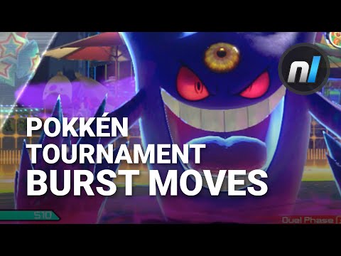 Pokkén Tournament Fatalities - Every Synergy Burst Move - UCl7ZXbZUCWI2Hz--OrO4bsA