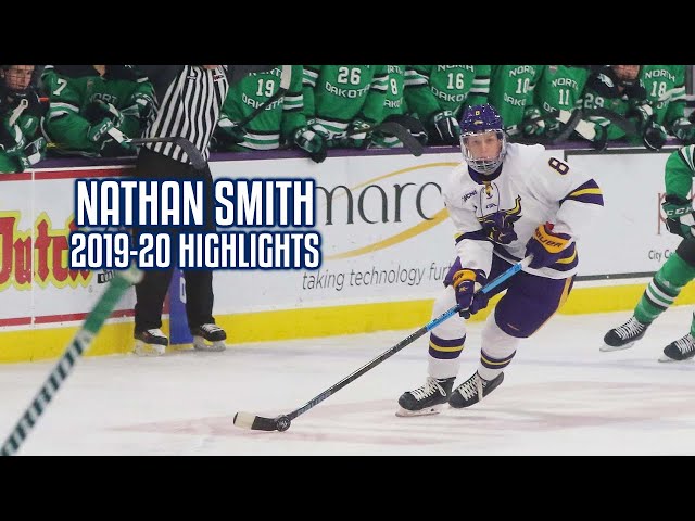 Nathan Smith is a Hockey Player to Watch
