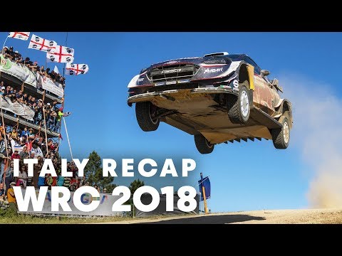 Top 5 highlights from Rally Italy 2018. | WRC 2018 - UCblfuW_4rakIf2h6aqANefA