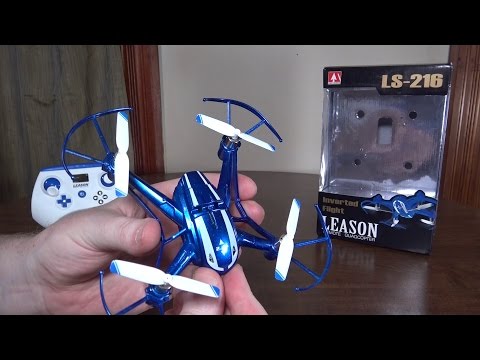 Lian Sheng - LS-216 Leason (3D) - Review and Flight - UCe7miXM-dRJs9nqaJ_7-Qww