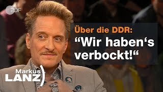 Bela B - Vom Ärzte-Punker zum Heimatroman-Autor  - Markus Lanz vom 26.02.19 | ZDF