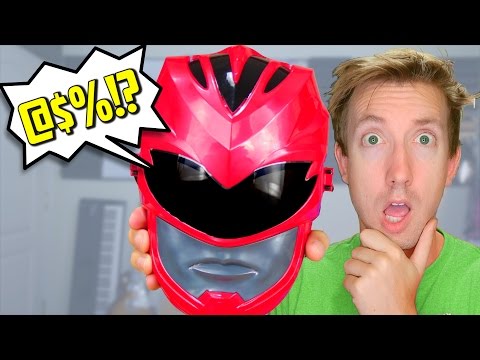 10 Weird Power Rangers Toys - UCwaNuezahYT3BOjfXsne2mg