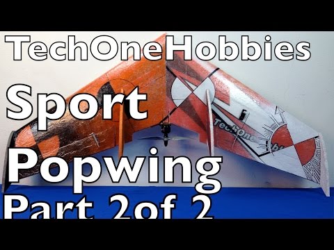 Sport Popwing ARF build part 2 of 2  Assembly and Electronics - UCTa02ZJeR5PwNZK5Ls3EQGQ