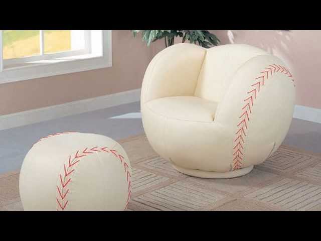 The Best Baseball Chair And Ottoman