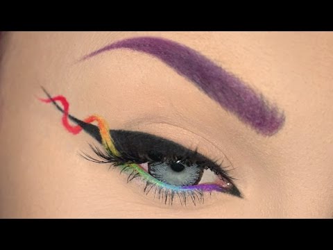 Helix Eyeliner Makeup Tutorial ! - UCoziFm3M4sHDq1kkx0UwtRw