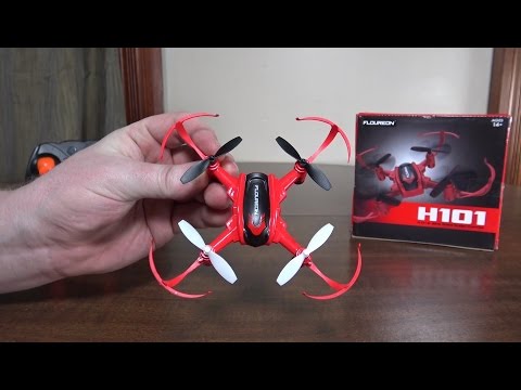 Floureon - H101 (3D) - Review and Flight - UCe7miXM-dRJs9nqaJ_7-Qww