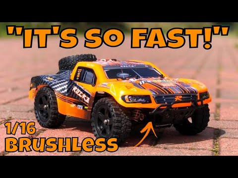 Remo Hobby 1625 Brushless Short Course Truck. Faster than a Slash - UCSgcnNUXj1466tP-bm2ZdGA