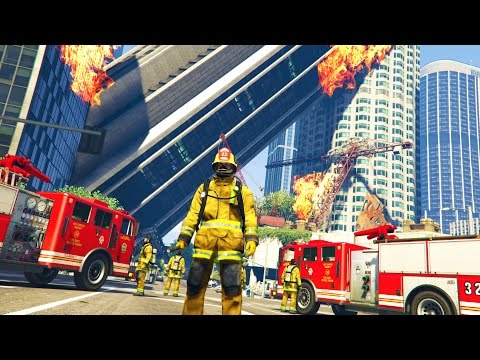 GTA 5 Mods - PLAY AS A FIREFIGHTER MOD!! GTA 5 Firefighter Patrol Mod! (GTA 5 Mods Gameplay) - UC2wKfjlioOCLP4xQMOWNcgg