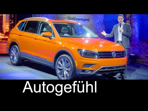 VW Tiguan Allspace (US LWB version) Volkswagen SUV Premiere review all-new - UCG0__4AhnoCWRH7TPO0PQyg