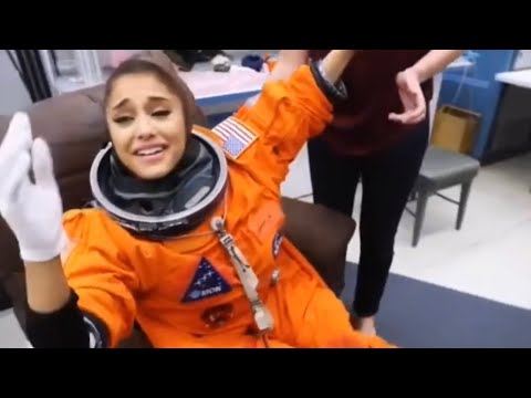 Ariana Grande at NASA Headquarters