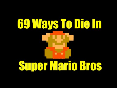 69 Ways To Die In Super Mario Bros - UCwtnZUOk44DCCFFT6QG6LdA