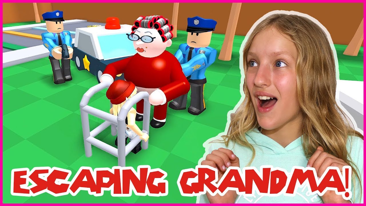 Escaping Grandmas House Obby Fpvracer Lt - karina and ronald playing roblox obby