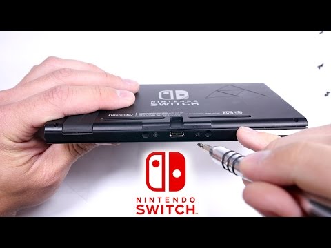 Nintendo Switch Teardown - Take apart - Inside Review - UCWFKCr40YwOZQx8FHU_ZqqQ