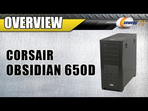 Newegg TV: Corsair Obsidian 650D Computer Case - UCJ1rSlahM7TYWGxEscL0g7Q