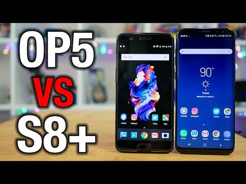 OnePlus 5 vs Galaxy S8+: Can it kill a flagship? | Pocketnow - UCO_vmeInQm5Z6dEZ6R5Kk0A