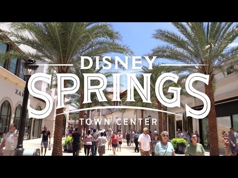 Disney Springs: Stroll Through the New Town Center - UCYdNtGaJkrtn04tmsmRrWlw
